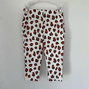 Leopard Ruffle Legging